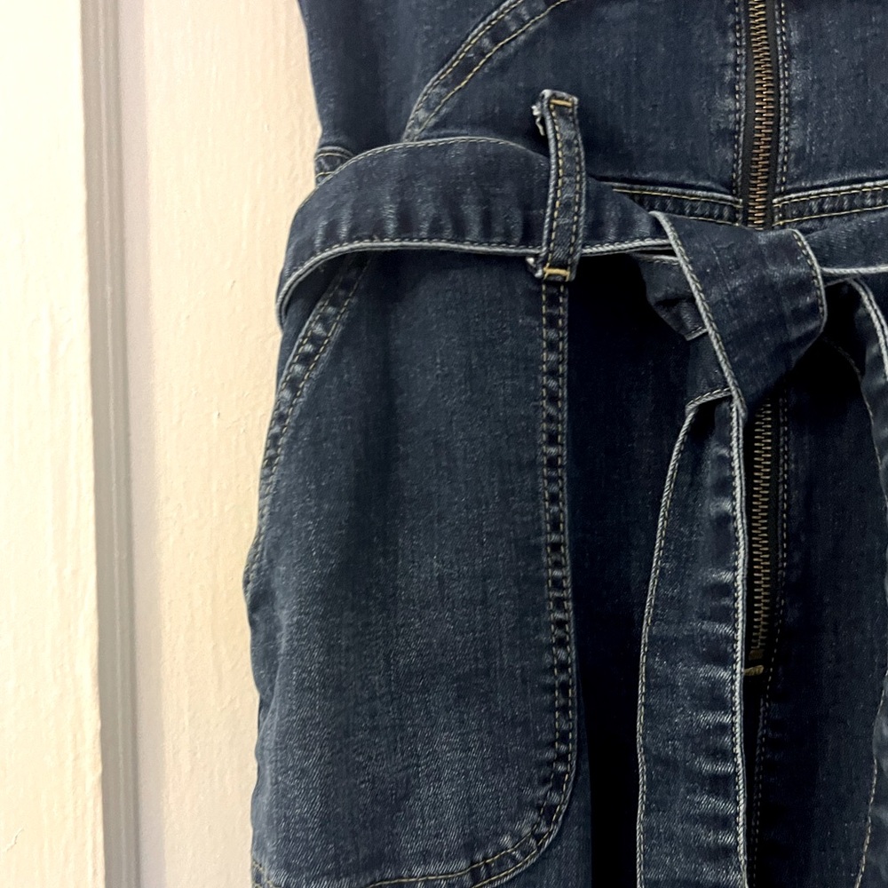 Sukiso Denim Jumpsuit, Size Medium - Picture 4 of 7
